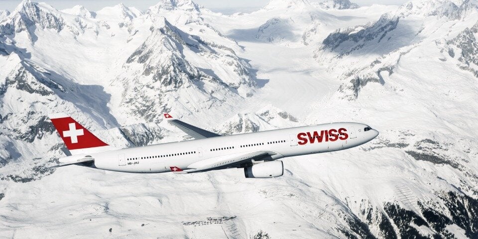 SWISS Flugzeug