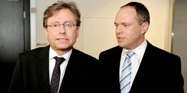 ORF-General Wrabetz und Finanzchef Grasl