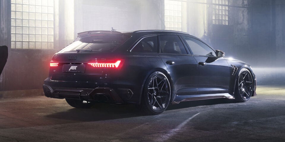 Dieser 800 PS starke Audi RS6 ist was ganz Besonderes