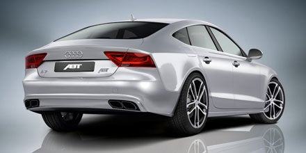 Audi A7 von Abt für den Genfer Autosalon