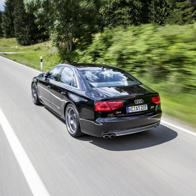 Fotos vom Audi AS8 von Abt