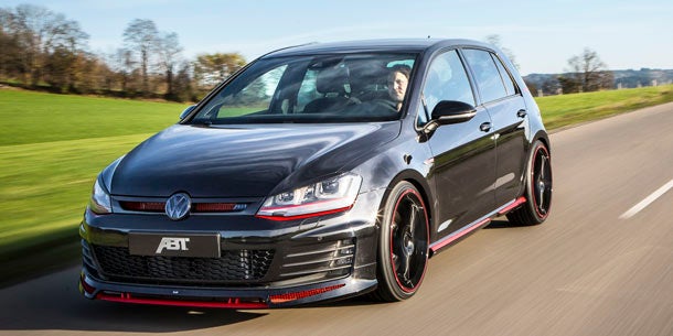 VW Golf VII GTI mit 300 PS