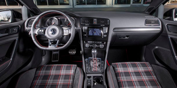VW Golf VII GTI mit 300 PS