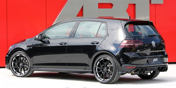 VW Golf VII R mit mächtigen 400 PS