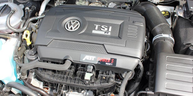 VW Golf VII R mit mächtigen 400 PS