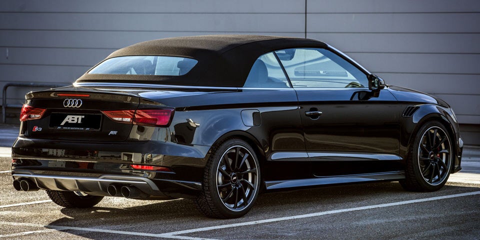 Audi S3 Cabrio mit satten 400 PS