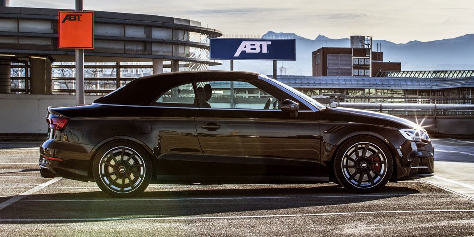 Audi S3 Cabrio mit satten 400 PS