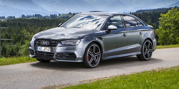 Audi S3 mit satten 400 PS