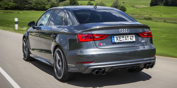 Audi S3 mit satten 400 PS