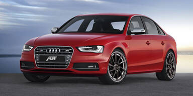 Leistungsplus für den neuen Audi S4