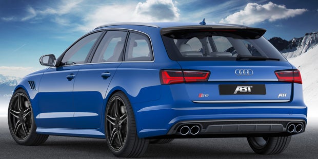 Audi S6 (Avant) mit satten 550 PS