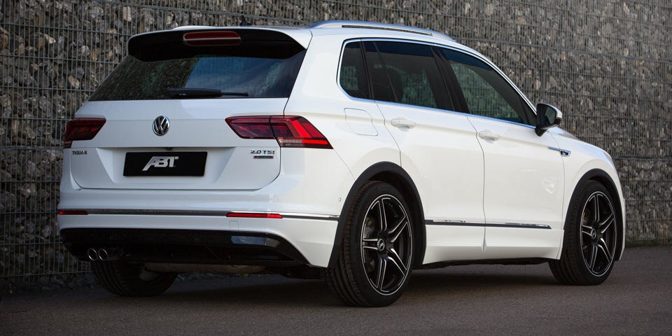 Sportliche Optik für den neuen Tiguan