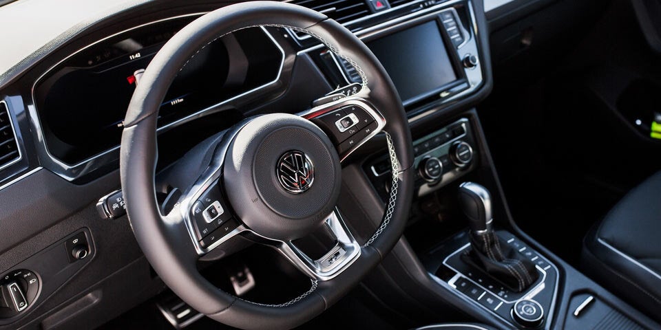 Sportliche Optik für den neuen Tiguan