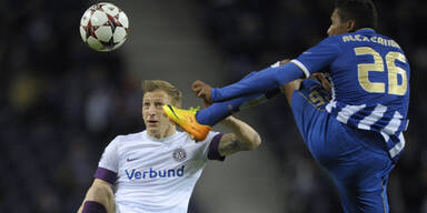 1:1! Austria erkämpft Remis gegen Porto