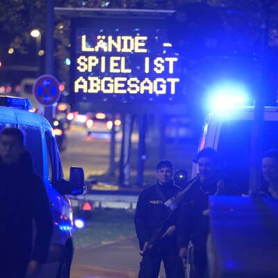 Die Bilder zum Terror-Alarm in Hannover