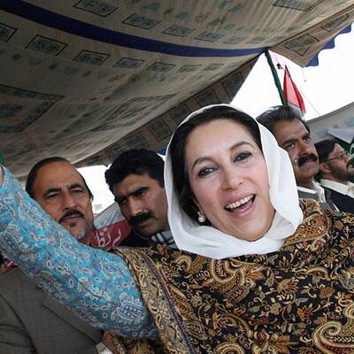 Benazir Bhutto ermordet