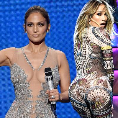 Jennifer Lopez bei den AMAs