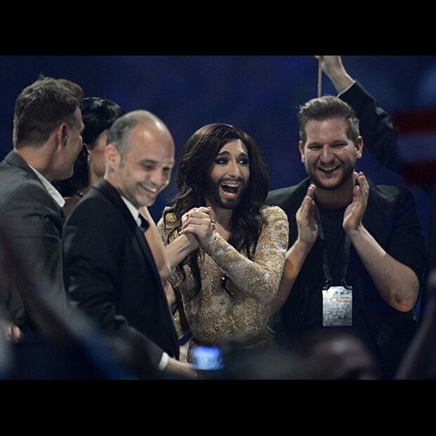 Conchita Wurst: Freudentränen beim Song Contest