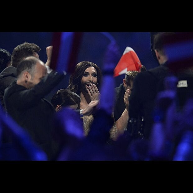 Conchita Wurst: Freudentränen beim Song Contest