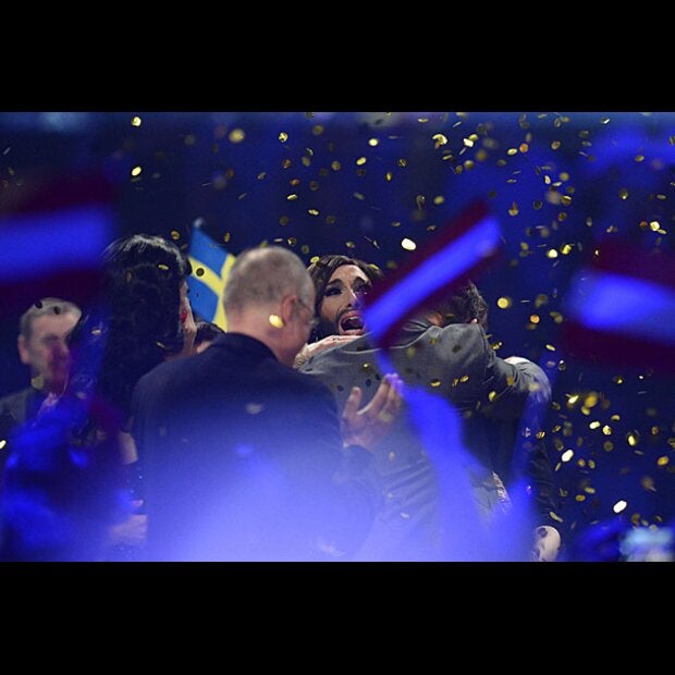 Conchita Wurst: Freudentränen beim Song Contest