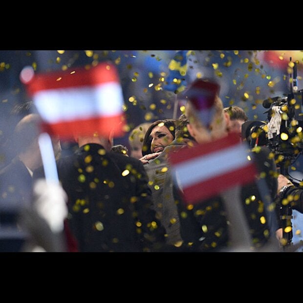 Conchita Wurst: Freudentränen beim Song Contest