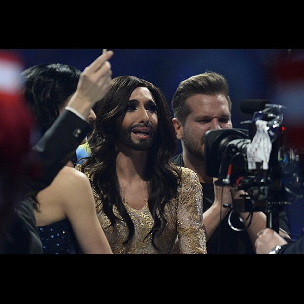 Conchita Wurst: Freudentränen beim Song Contest