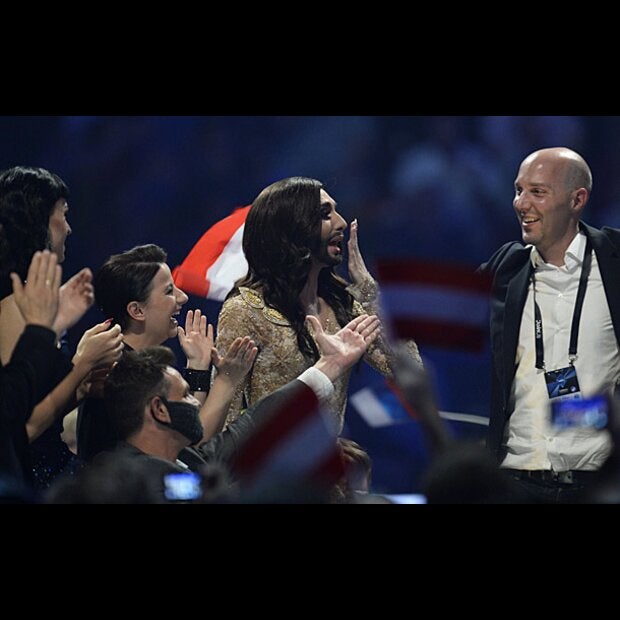 Conchita Wurst: Freudentränen beim Song Contest