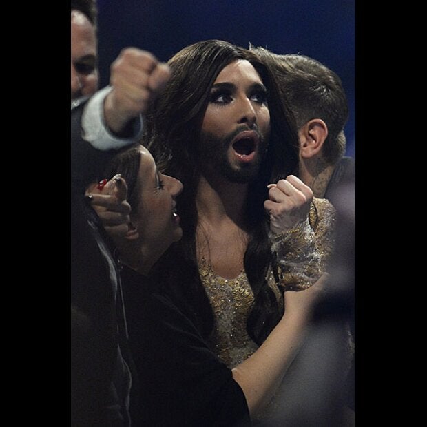 Conchita Wurst: Freudentränen beim Song Contest