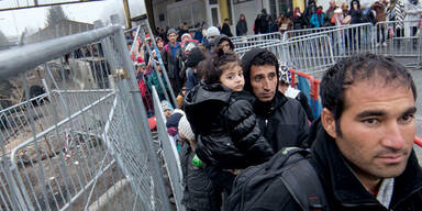 Österreich schickte 400 Flüchtlinge wieder zurück
