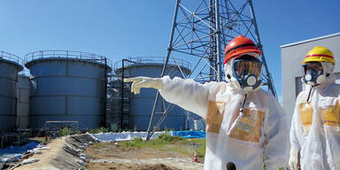 Todesstrahlung im AKW Fukushima
