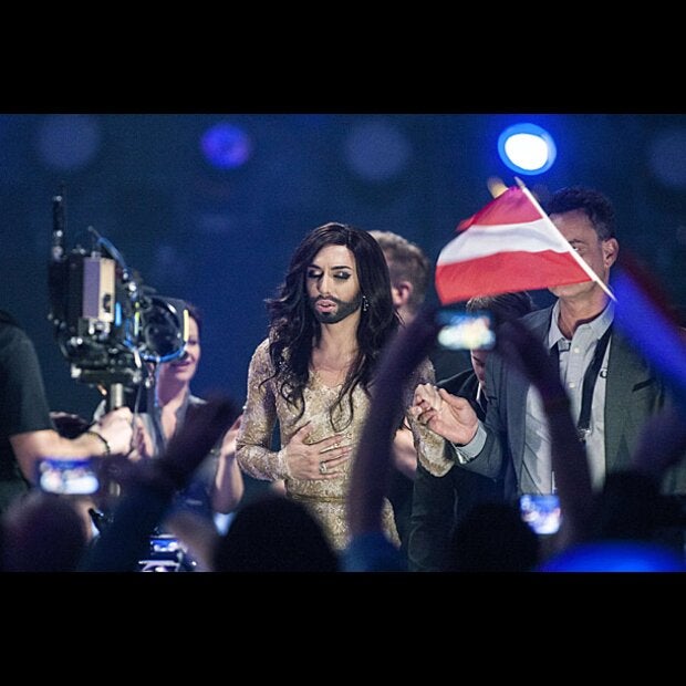 Conchita Wurst: Freudentränen beim Song Contest