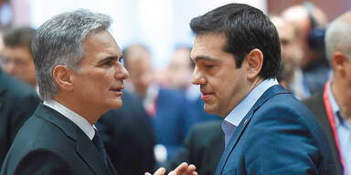 Kanzler Faymann plant jetzt Visite bei Tsipras in Athen