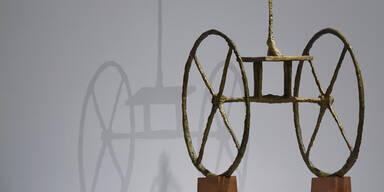 "Chariot" von Alberto Giacometti