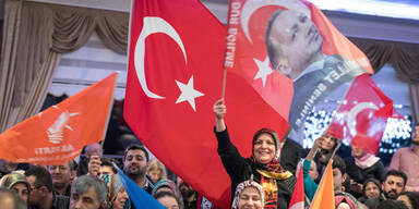 AKP Unterstützer