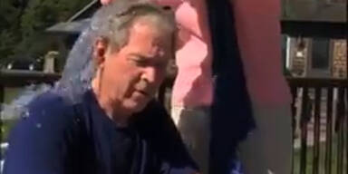 Ice Bucket: George Bush