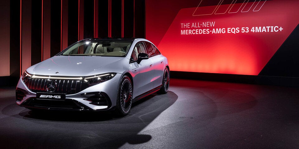 Mercedes auf der IAA: EQE, EQG und erster E-AMG