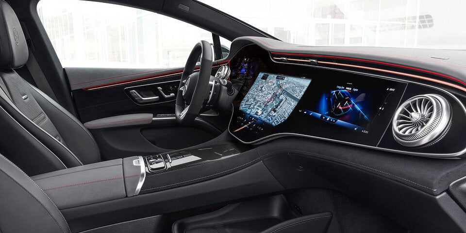 Mercedes auf der IAA: EQE, EQG und erster E-AMG