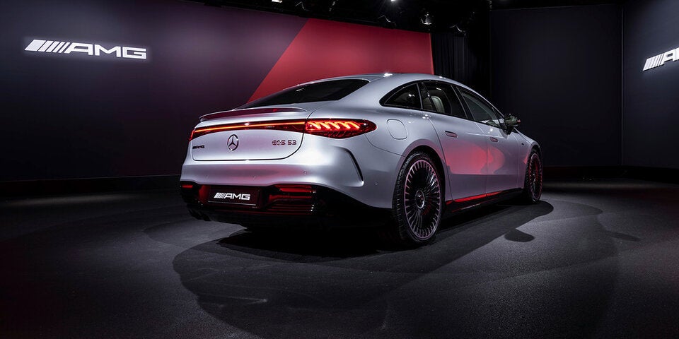 Mercedes auf der IAA: EQE, EQG und erster E-AMG