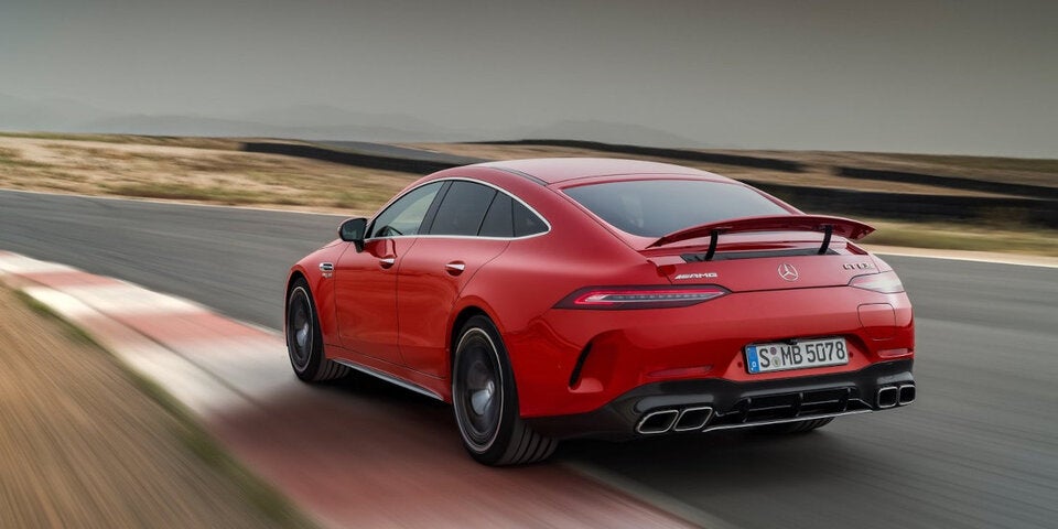 Mercedes bringt den AMG GT 4-Türer mit 843 PS