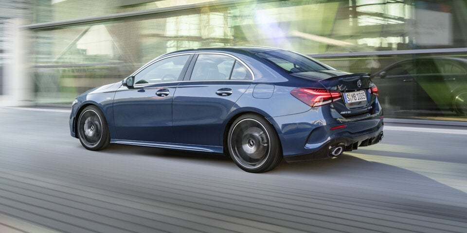 Neuer AMG A 35 jetzt auch als Limousine