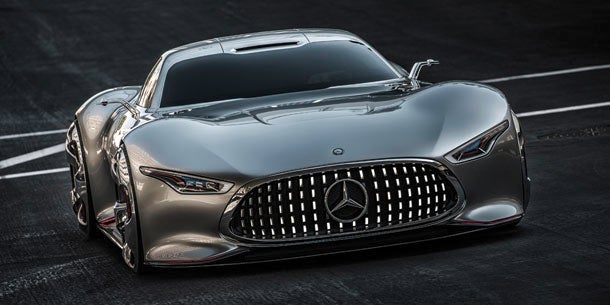 Mercedes lässt Video-Spiel Auto real werden