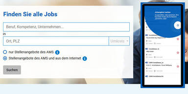 Neue Job-Suchmaschine zeigt alle freien Stellen in Österreich