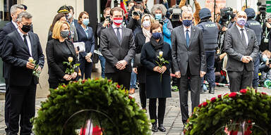 Terror in Wien: Drei Tage Staatstrauer - ganzes Land weint um Opfer