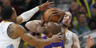 Denver stoppt Siegesserie der Lakers