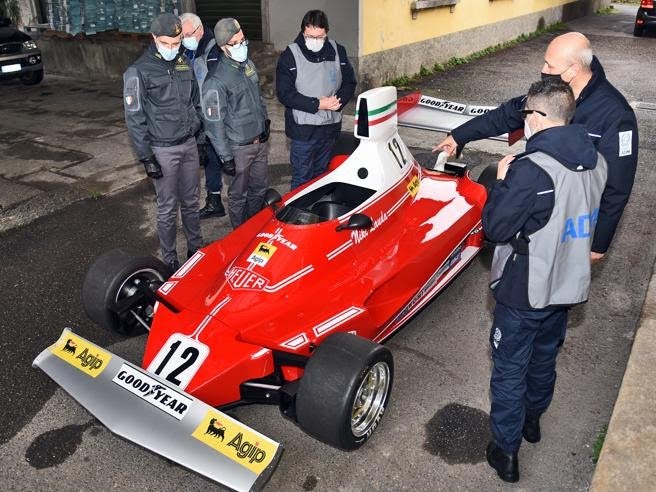 Gefälschter Niki-Lauda-Formel-1-Wagen in Italien beschlagnahmt