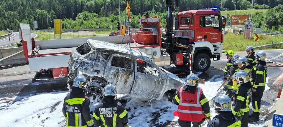 PKW-Brand NÖ