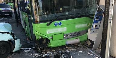 Unfall Bus Graz