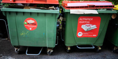 Weihnachten bringt mehr Müll für die Stadt