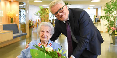 111 Jahre alt: Das ist die älteste Österreicherin