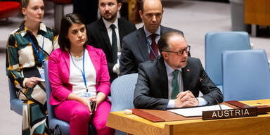 Außenminister Schallenberg bei der UNO-Generalversammlung